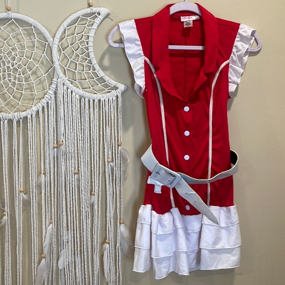 Halloween Women's Nurse Vital Signs Costume - Picture 1 of 4